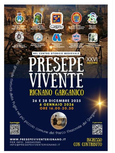 Presepe vivente - Rignano Garganico (FG) - Circolo Acli San Marco in Lamis (FG)