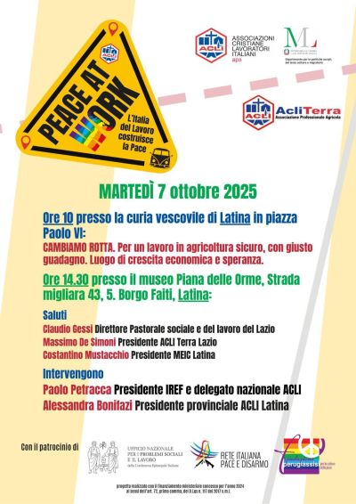 Carovana della Pace - Latina - Acli Latina (LT)