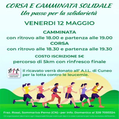 Corsa e camminata solidale - Acli Cuneo (CN)