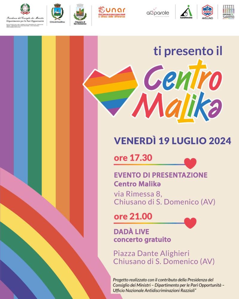 Centro Malika - Acli Avellino (AV)