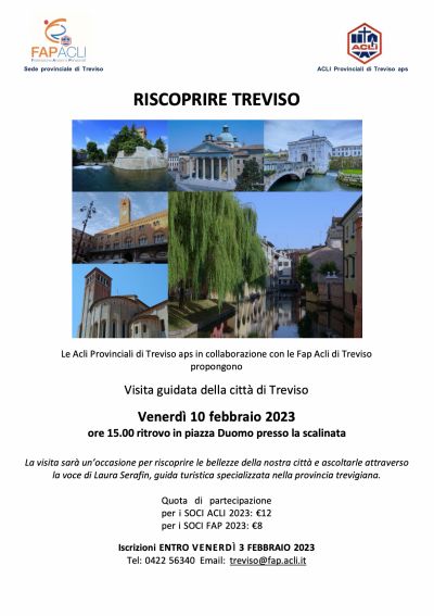 Riscoprire Treviso - Acli Treviso (TV)