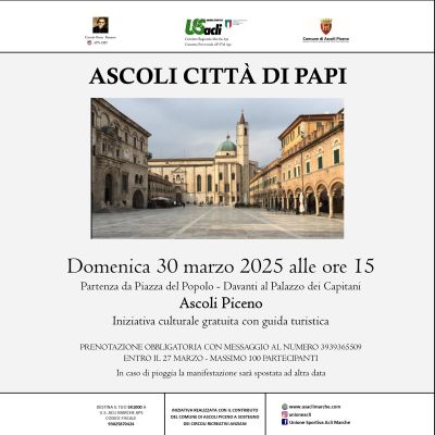 Ascoli Città di Papi - Circolo Acli Oscar Romero e US Acli Marche