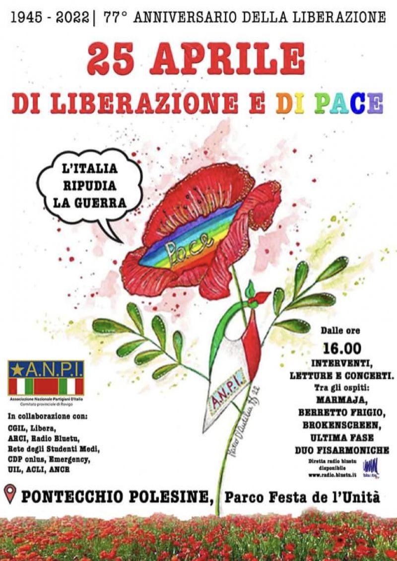 Festa della Liberazione - Circolo Acli Pontecchio Polesine (RO)