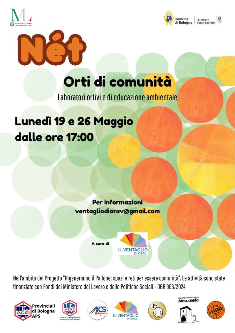Orti di comunità - Acli Bologna (BO)