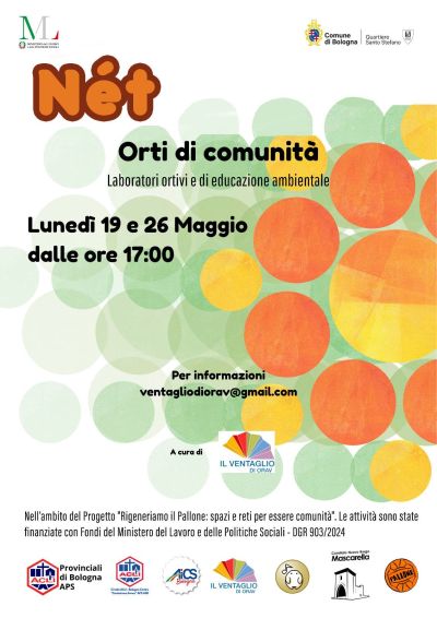 Orti di comunità - Acli Bologna (BO)