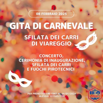 Gita di carnevale - Circolo Acli Sant'Angelo (PG)
