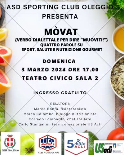 Mòvat - Acli Novara (NO)