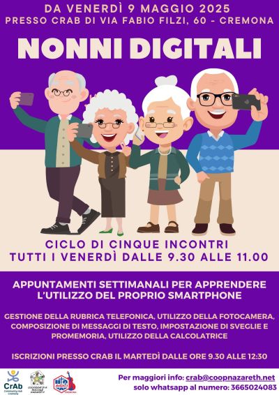 Nonni digitali - Acli Cremona (CR)