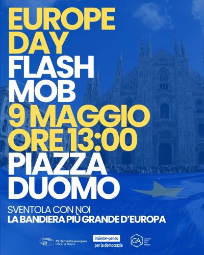 Europe Day Flash Mob - Acli Milano (MI)