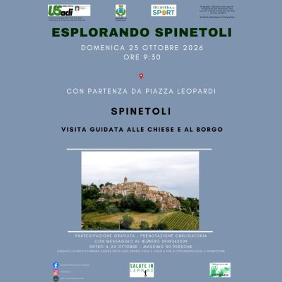 ESPLORANDO SPINETOLI (AP) - US ACLI MARCHE E ASCOLI PICENO