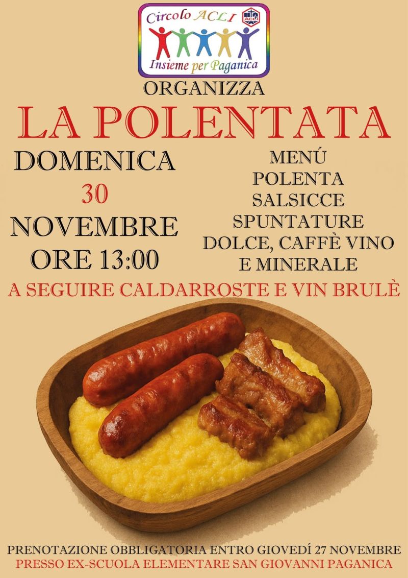 La Polentata - San Giovanni Paganica (AQ) - Circolo Acli Insieme per Paganica (AQ)