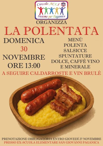La Polentata - San Giovanni Paganica (AQ) - Circolo Acli Insieme per Paganica (AQ)