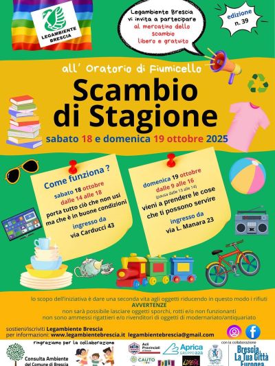 Scambio di Stagione - Brescia - Acli Brescia (BS)