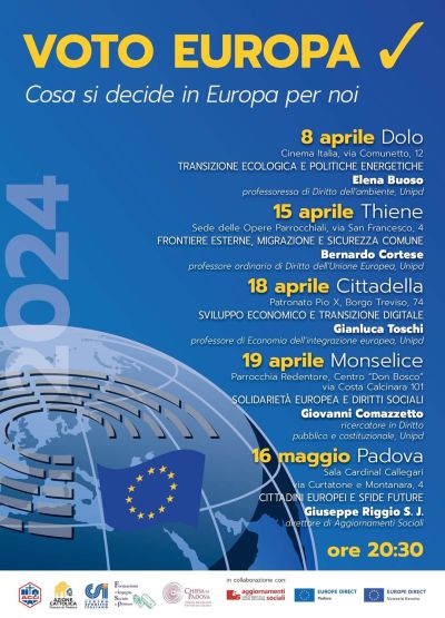 Voto Europa: Transizione ecologica e politiche energetiche - Acli Padova (PD)