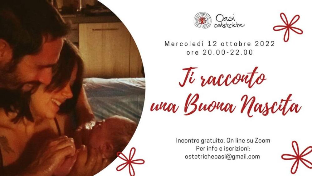 Ti racconto una buona nascita - Oasi Ostetriche Aff. Acli (CN)