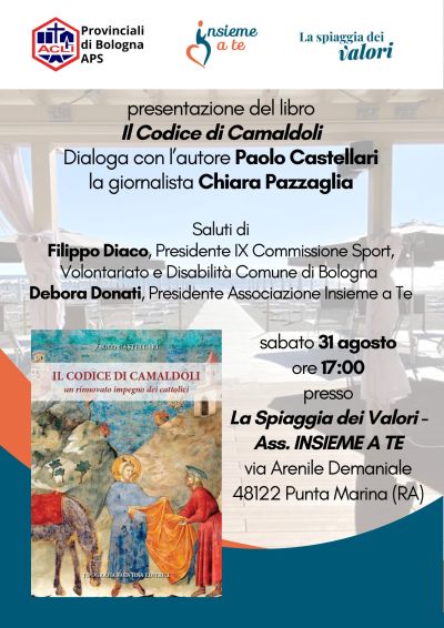 Presentazione del libro &quot;Il Codice di Camaldoli&quot; - Acli Bologna (BO)