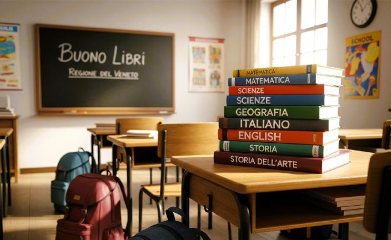 BUONO LIBRI REGIONE VENETO - ANNO SCOLASTICO 2026/27 - ACLI VICENZA