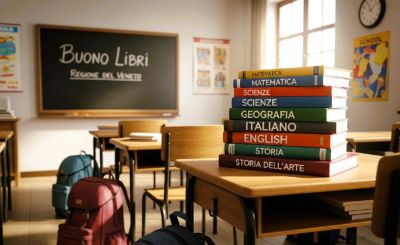 BUONO LIBRI REGIONE VENETO - ANNO SCOLASTICO 2026/27 - ACLI VICENZA