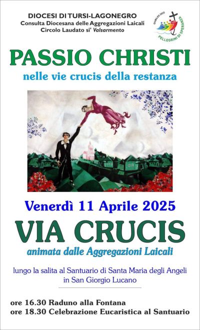 Passio Christi - Fardella (PZ) - Circolo Acli Quello Che Ci Unisce (PZ)
