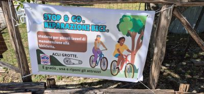 Stop &amp; Go. Riparazione Bici - Grotte (AN) - Circolo Acli Grotte (AN)