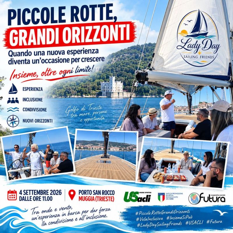 PICCOLE ROTTE, GRANDI ORIZZONTI - US ACLI TRIESTE