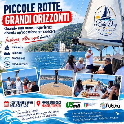 PICCOLE ROTTE, GRANDI ORIZZONTI - US ACLI TRIESTE