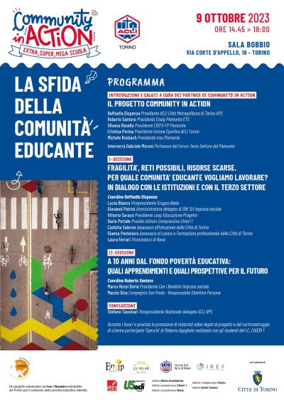 La sfida della comunità educante - Acli Torino (TO)