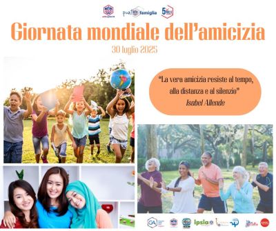 Giornata Mondiale dell'Amicizia - Cagliari - Acli Cagliari (CA)