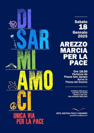 Disarmiamoci - Acli Arezzo (AR)