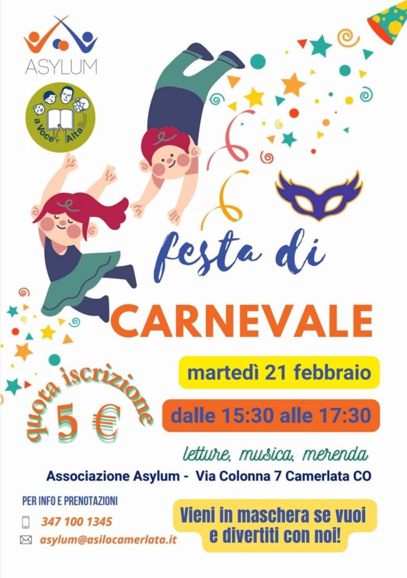 Festa di Carnevale - Acli Como (CO)