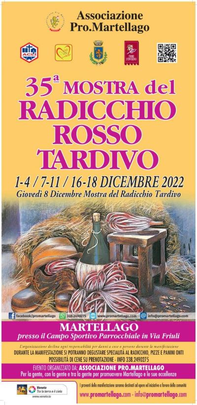 35ª Mostra del Radicchio Rosso Tardivo - Circolo Acli Martellago (VE)