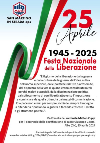 Festa Nazionale della Liberazione - Circolo Acli San Martino in Strada (FC)