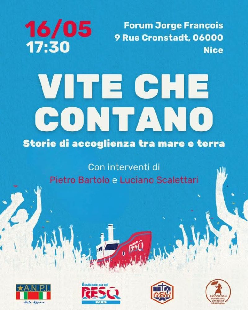 Vite che contano - Acli Parigi (Francia)