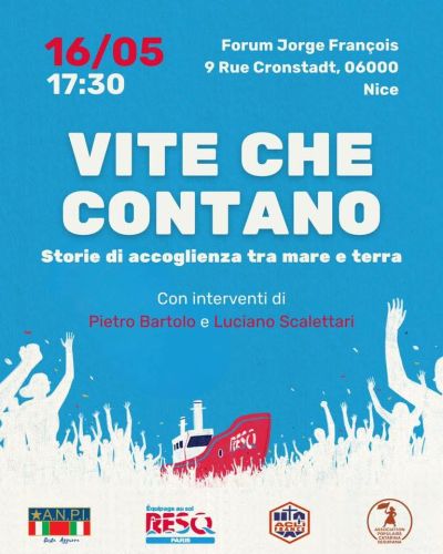 Vite che contano - Acli Parigi (Francia)
