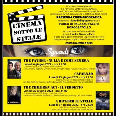 Cinema sotto le stelle: The children Act. Il Verdetto - Circolo Acli Borgosatollo (BS)