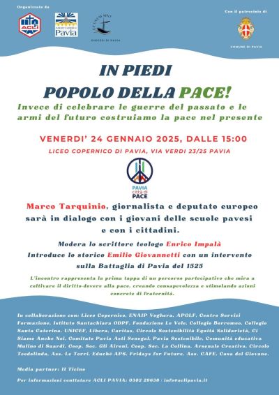 In Piedi Popolo della Pace - Acli Pavia (PV)