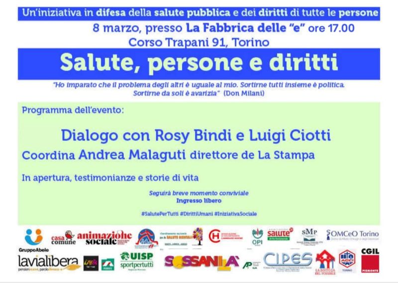 Salute, persone e diritti - Acli Torino (TO)