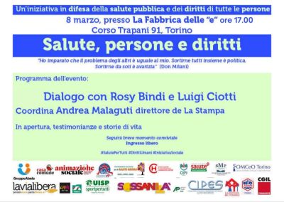 Salute, persone e diritti - Acli Torino (TO)