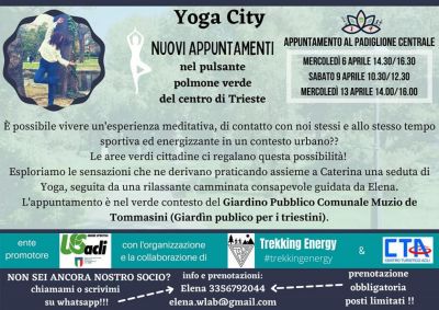 Yoga City - Circolo ACLI San Luigi (TS)