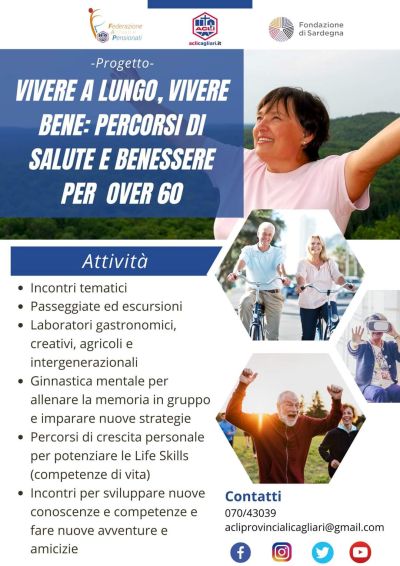 Vivere a lungo, vivere bene - Acli Cagliari (CA)