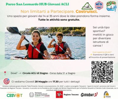 NON LIMITARTI A PARTECIPARE. COSTRUISCI - STAGNO (LI)