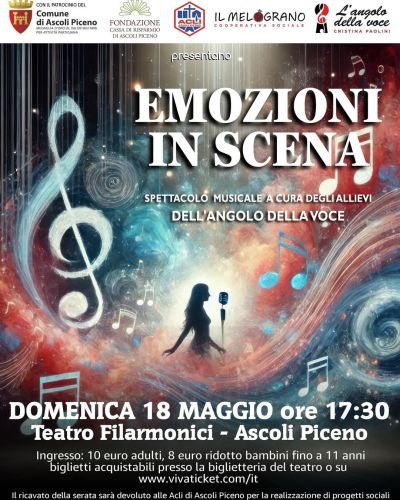 Emozioni in scena - Acli Ascoli Piceno (AP)