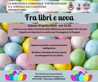 Fra libri e uova - Circolo Acli Cucciago (CO)