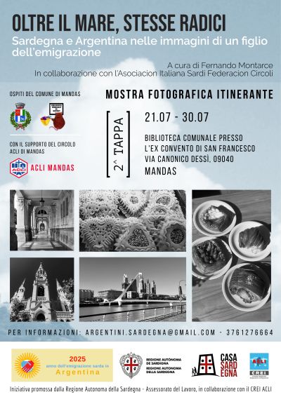 Oltre il Mare, Stesse Radici - Mandas (CA) - Circolo Acli Mandas (CA)