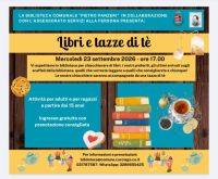 LIBRI E TAZZE DI TÈ - CHIACCHIERE SUI LIBRI PREFERITI - CUCCIAGO (CO) - CIRCOLO ACLI CUCCIAGO (CO)