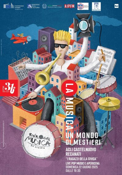 La musica: Un mondo di mestieri - Recanati (MC) - Circolo Acli Castelnuovo Recanati (MC)