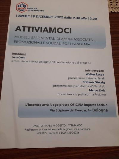 Attiviamoci - Acli Emilia Romagna