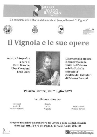 Il Vignola e le sue opere - Circolo Acli Vignola (MO)