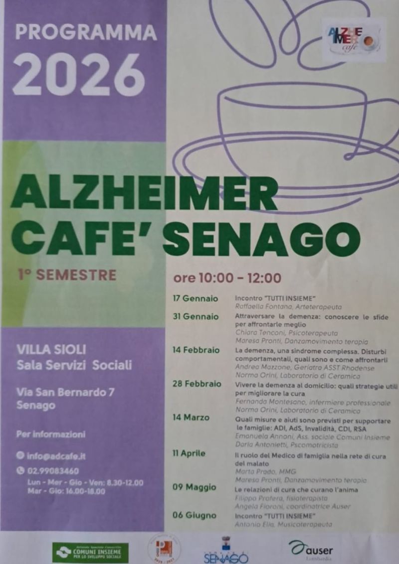 Alzheimer Cafè Senago - Senago - Circolo Acli Senago (MI)