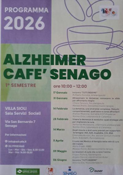Alzheimer Cafè Senago - Senago - Circolo Acli Senago (MI)